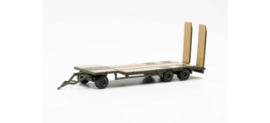 Herpa 746960 Przyczepa Goldhofer TU3 3-oś