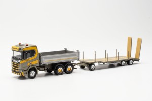 Herpa 950596 Scania CR 20 ND TU3 Dornbierer 1:87