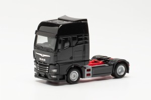 Herpa 311922-003 MAN TGX GX black 
