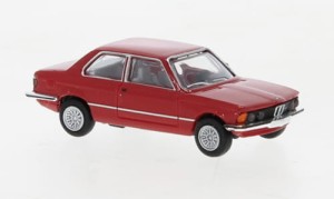 Brekina 24300 BMW 323i red