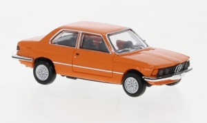 Brekina 24301 BMW 323i orange 