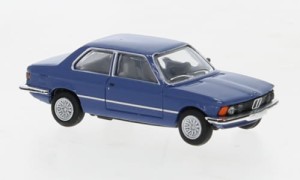 Brekina 24304 BMW 323i blue  
