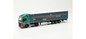 Herpa 314947 Iveco S-Way LNG Firana 15m Wildt 1:87