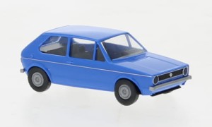 Brekina 25546 VW Golf blue