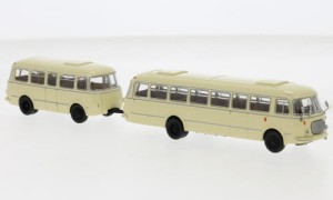 Brekina 58271 Jelcz 043 z przyczepą
