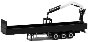 Herpa Naczepa z HDS black