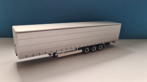 Herpa Naczepa firanka 15m silver