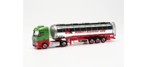 Herpa 315395 Mercedes cysterna Hubert Klasener