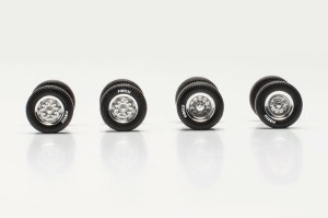 Herpa 054348 Koła PIRELLI koń + naczepa