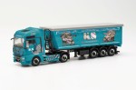 Herpa 316538 MAN TGX XXL wywrotka KS Containerdienst