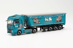 Herpa 316538 MAN TGX XXL wywrotka KS Containerdienst