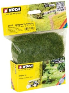 NOCH 07116 Dzika trawa c.zielona 12 mm 40g