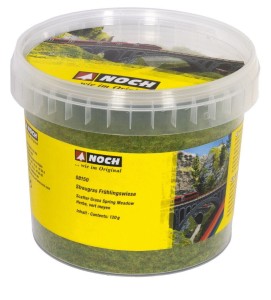 NOCH 08150 Trawa wiosenna łąka 2,5 mm, 120 g