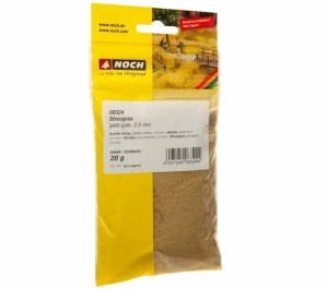 NOCH 08324 Trawa gold-yellow 2,5 mm, 20 g