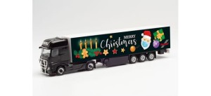 Herpa 313230 Mercedes Christmas Truck