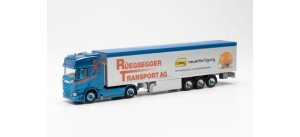 Herpa 952385 Scania CR20HD Ruegsegger Transport