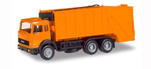 Herpa 309530 Iveco Turbo śmieciarka