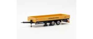 Herpa 950442 Przyczepa Leonhard Weiss
