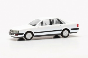 Herpa 023962-002 Audi V8 Limousine white