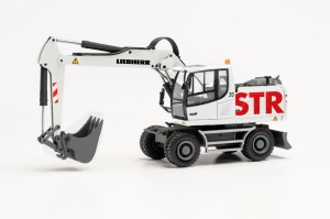 Herpa 316484 Koparka Liebherr  A920 Strabag