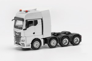 Herpa 316958 MAN TGX GX SLT white