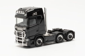 Herpa 314053-002 Scania CS 20 HD z orurowaniem