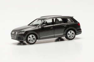 Herpa 038447-004 Audi Q7 Daytona grey metallic