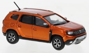 PCX870375 Dacia Duster II metallic orange