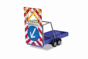 Herpa 052368-003 Przyczepa Służba Drogowa