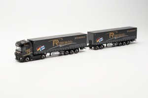 Herpa 316422 Scania CS 20 HD z 2 naczepami Philipp Reich 
