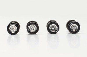 Herpa 054300 Koła DUNLOP koń + naczepa 