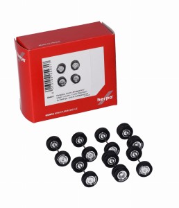 Herpa 054317 Koła BRIDGESTONE koń + naczepa