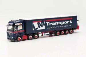 Herpa 316330 Mercedes Actros Bigspace Leif Moller