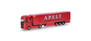 Herpa 954655 Scania CS 20 HD Apelt