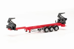 Herpa 076982-002 Naczepa podkontenerowa Hammar Container 