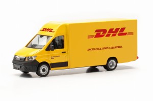 Herpa 097567 MAN TGE DHL