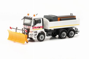 Herpa 317085 MAN TGS NN Pługopiaskarka Strabag
