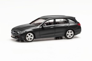 Herpa 421010-002 Mercedes C-Klasse black