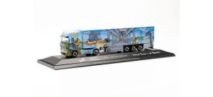 Herpa 122214 Mercedes-Benz Actros Schumacher