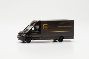 Herpa 097321 VW Crafter UPS 