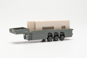 Herpa 076418-002 Naczepa do transportu prefabrykatów