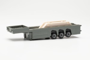 Herpa 076418-003 Naczepa do transportu prefabrykatów betonowych