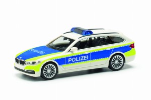 Herpa 097765 BMW 5er Touring Polizei
