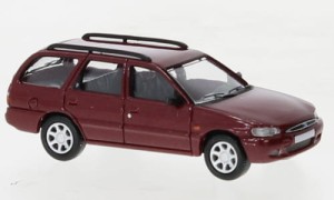 PCX870467 Ford Escort MK VII Turnier dark red metallic