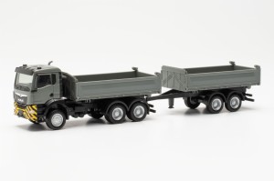 Herpa 316255 MAN TGS NN wywrotka 