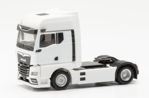 Herpa 317108 MAN eTGX  white