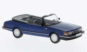 PCX870670 Saab 900 Cabriolet metallic dark blue