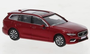 PCX870393 Volvo V60 red metallic