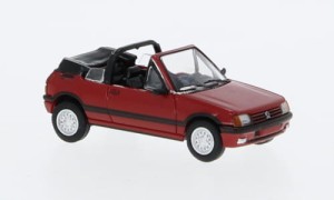 PCX870502 Peugeot 205 Cabriolet red