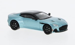 PCX870676 Aston Martin DBS Superleggera light blue metallic